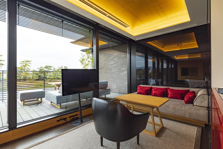 「ギャリア・二条城 京都 by バンヤンツリー・グループ」離宮スイート