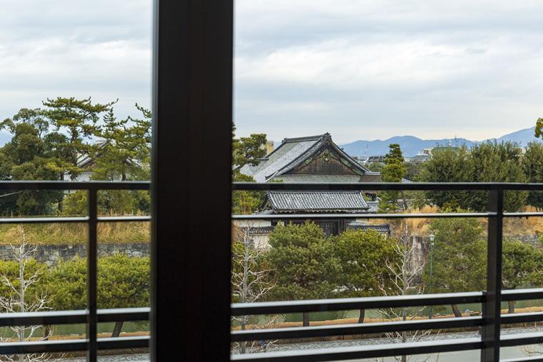 「ギャリア・二条城 京都 by バンヤンツリー・グループ」二条城ビュー客室
