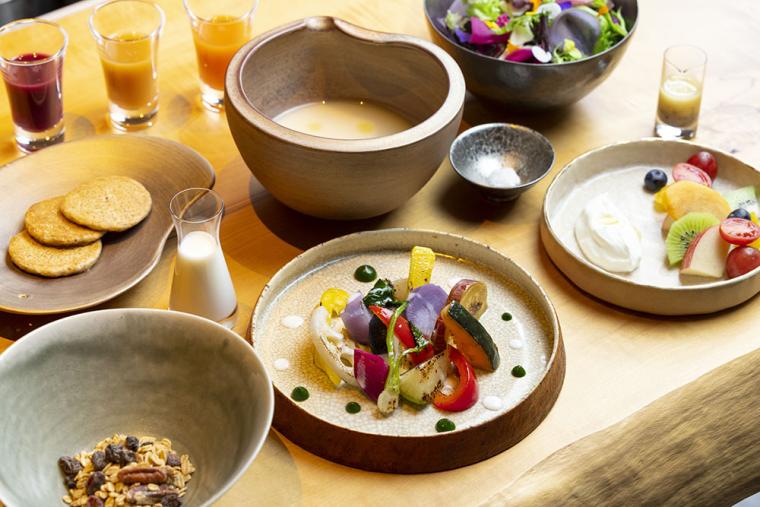 「ギャリア・二条城 京都 by バンヤンツリー・グループ」朝食