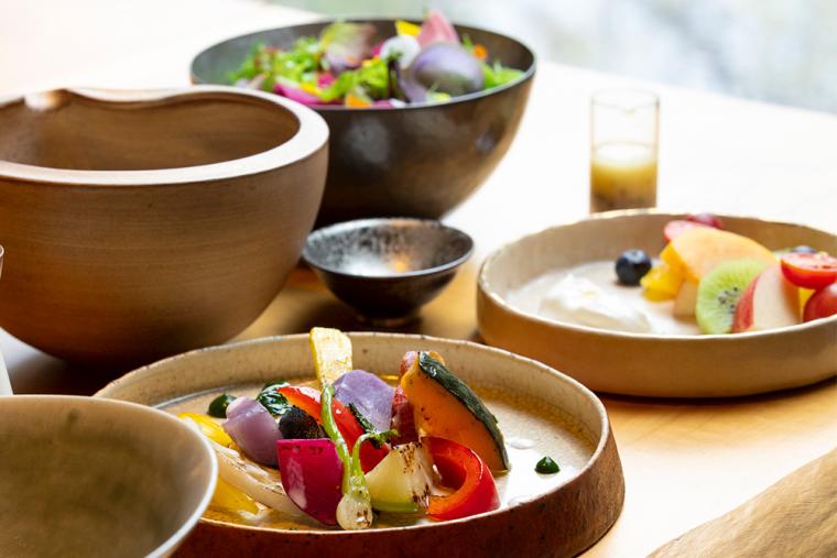 「ギャリア・二条城 京都 by バンヤンツリー・グループ」朝食