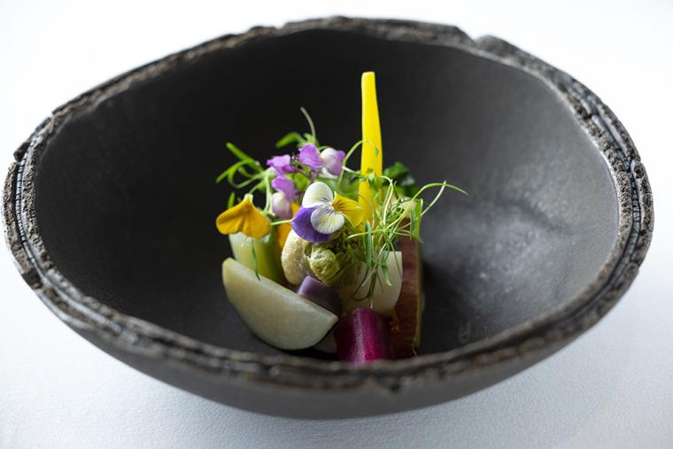 「ギャリア・二条城 京都 by バンヤンツリー・グループ」ディナー