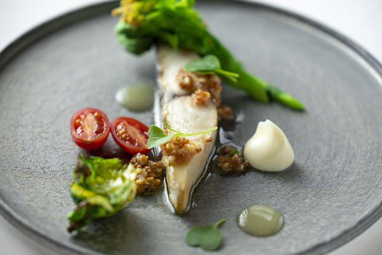 「ギャリア・二条城 京都 by バンヤンツリー・グループ」ディナー