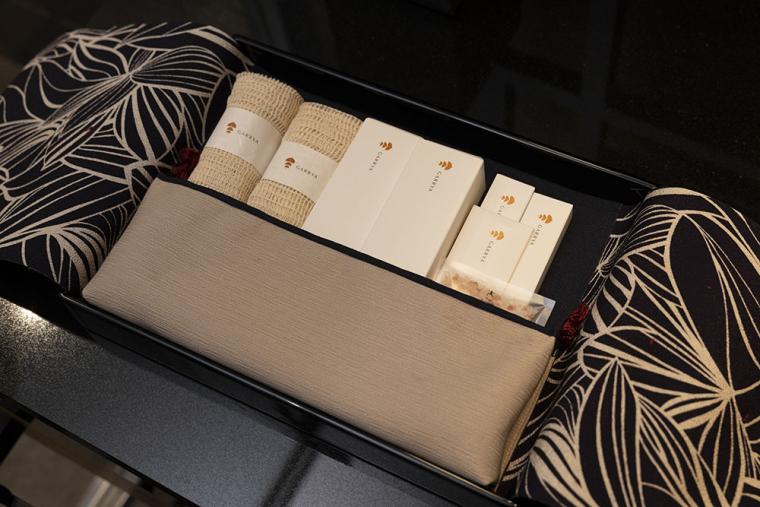 「ギャリア・二条城 京都 by バンヤンツリー・グループ」アメニティ