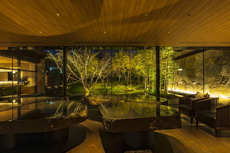 「ギャリア・二条城 京都 by バンヤンツリー・グループ」ロビー