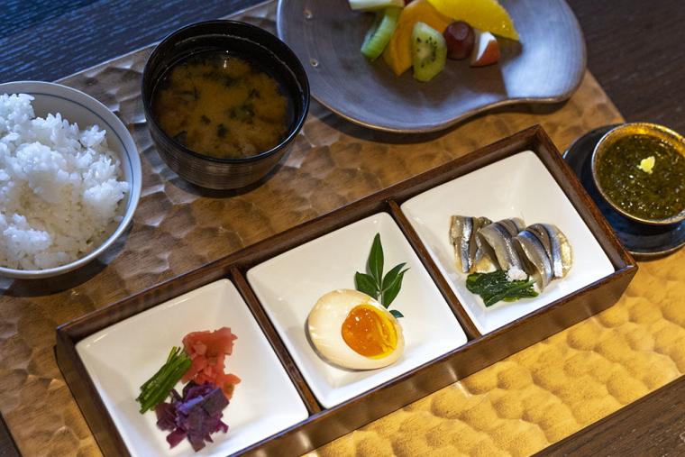 「ギャリア・二条城 京都 by バンヤンツリー・グループ」朝食