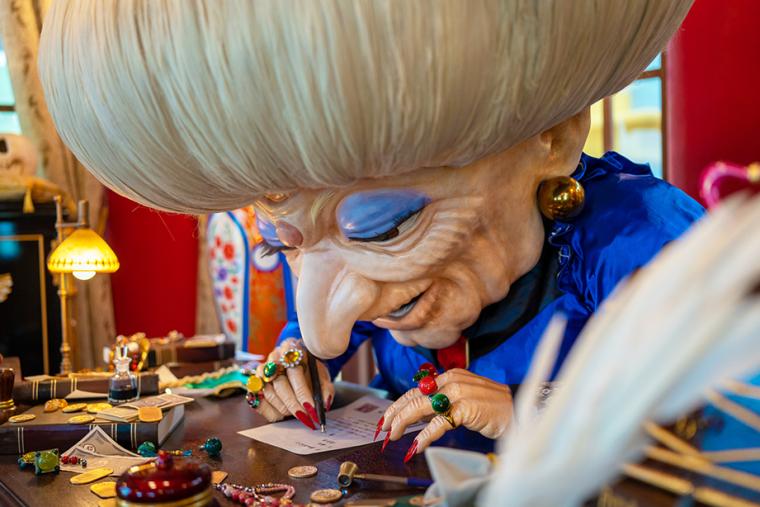 ジブリパーク「ジブリの大倉庫」