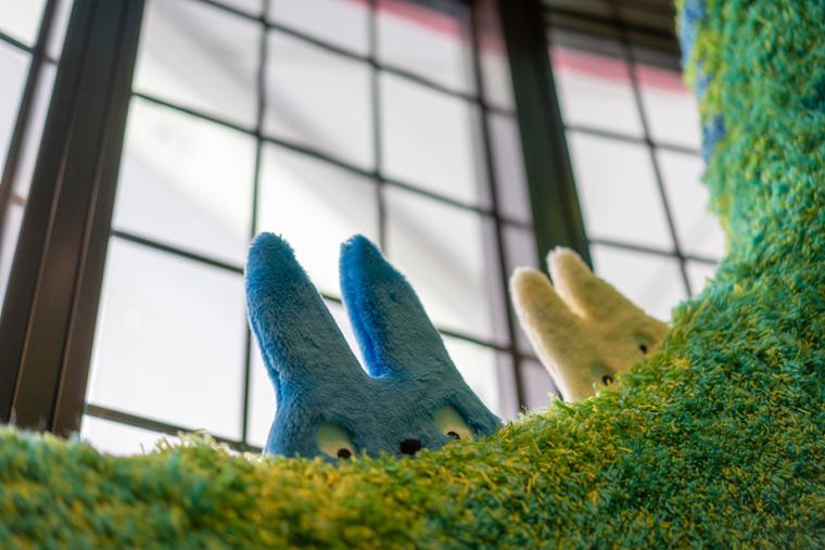 ジブリパーク「ネコバスルーム」