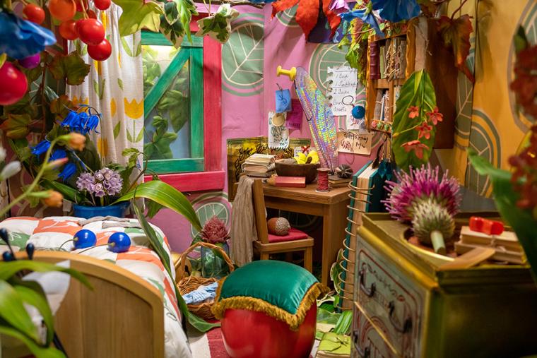 ジブリパーク「床下の家と小人の庭」