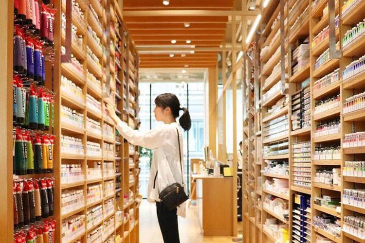 銀座 伊東屋 本店