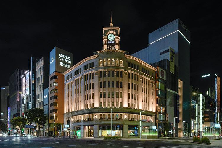 セイコーハウス銀座（旧 和光 本館）