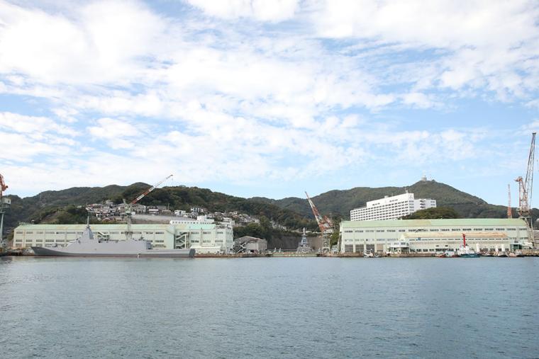 軍艦島上陸ツアー