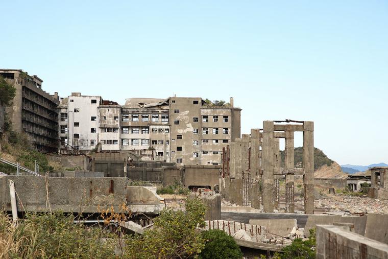 軍艦島 上陸ツアー