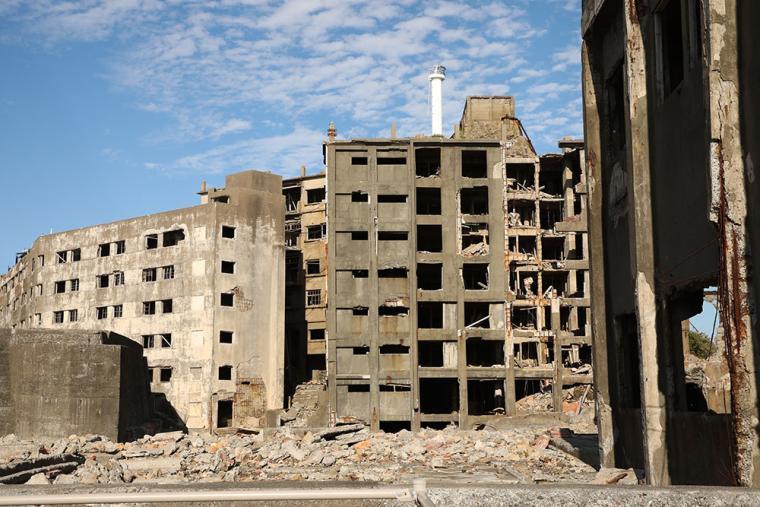 軍艦島 上陸ツアー