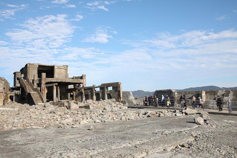 軍艦島 上陸ツアー