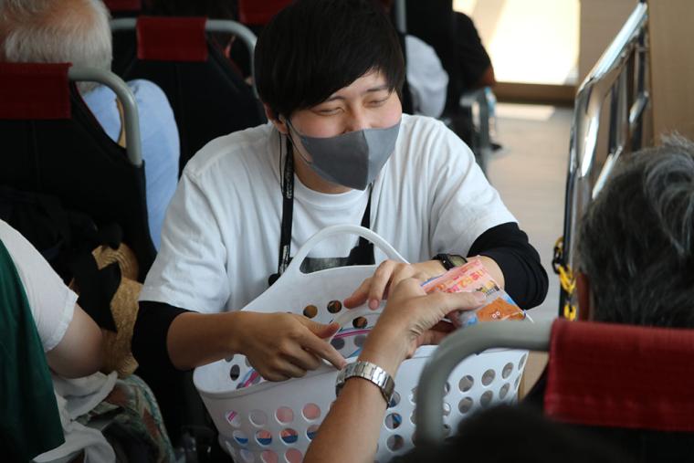 軍艦島上陸ツアー