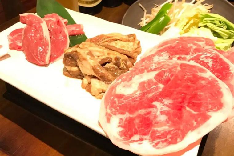 海鮮ジンギスカン 浜焼きベイベー