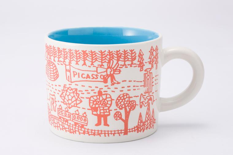 箱根 彫刻の森美術館「マグカップ（ひびのこづえ）」