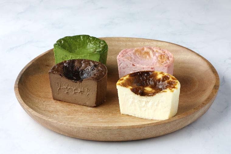 カップ入りバスクチーズケーキ