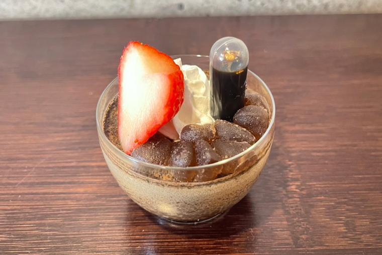 足柄ほうじ茶ぷりん