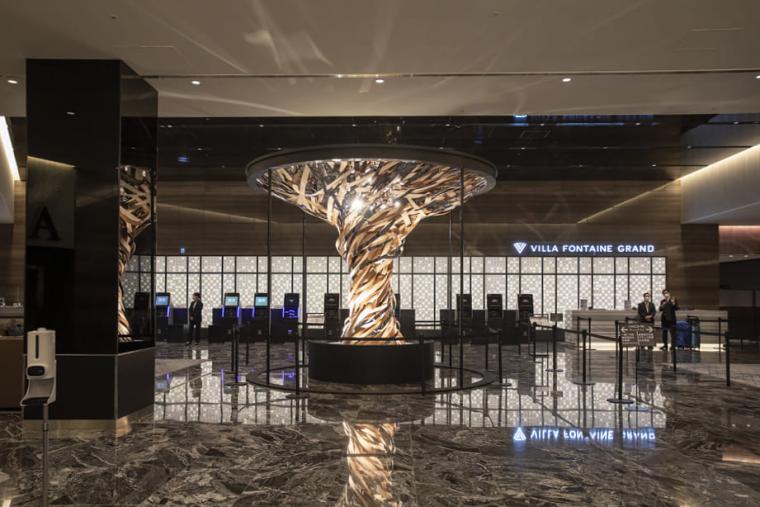 ホテルヴィラフォンテーヌ グランド  羽田空港