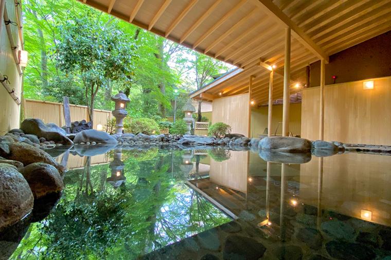 箱根湯本温泉　ホテルマイユクール祥月