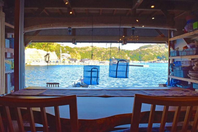 散策途中にひと休み（あうらカフェ）