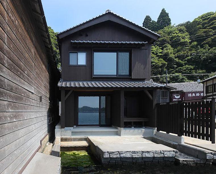 海側から見た海凪の外観