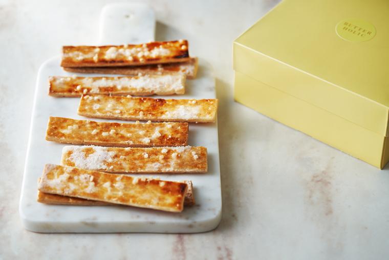 手焼きのバターパイ