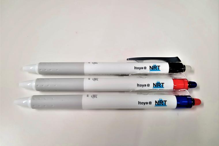 「PILOTフリクションボールノック　伊東屋成田店限定デザイン」（伊東屋）