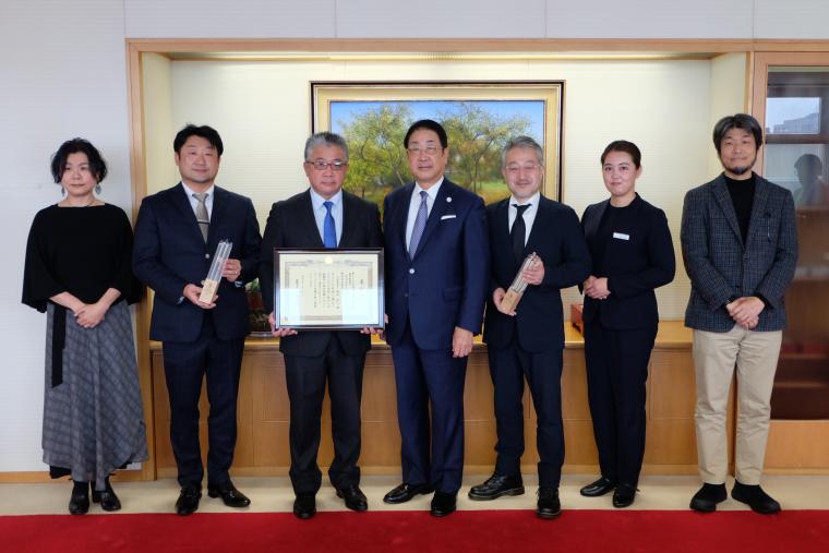 2023年2月24日に実施された表彰式の様子