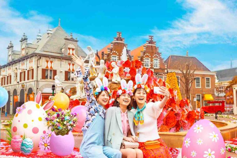 ハウステンボス　フラワーフェスティバル～花と光のイースター～