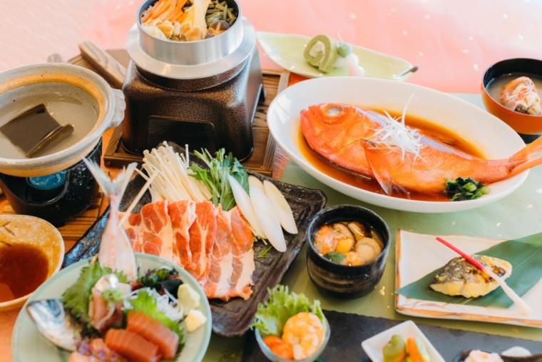 金目鯛姿煮付きのお得なプラン