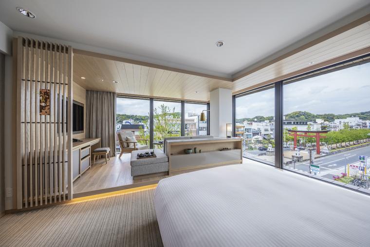 ホテルメトロポリタン鎌倉　客室