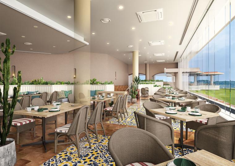 ビュッフェレストラン（イメージ）