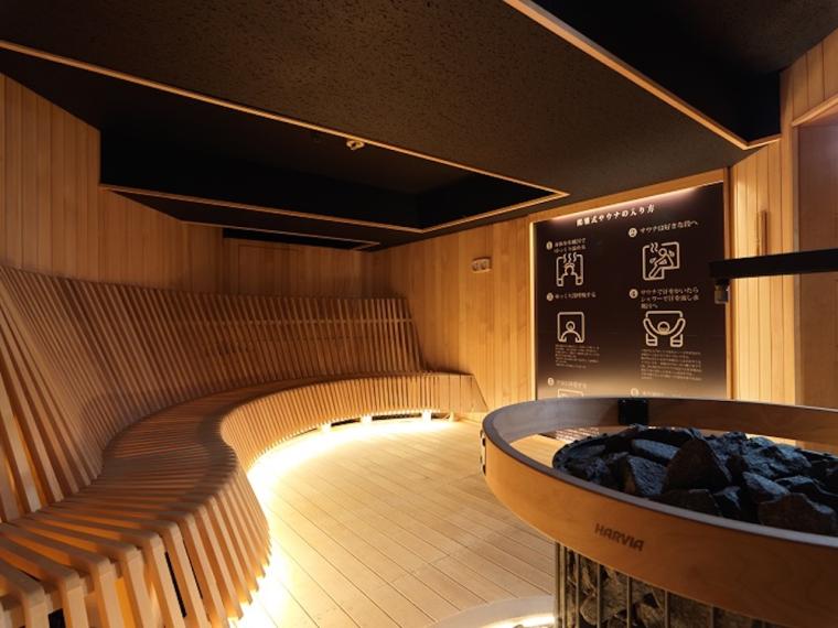 あかん遊久の里 鶴雅 フィンランド式サウナ