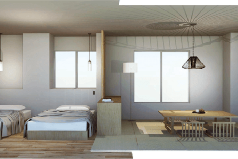 ゆとりろ津和野　客室