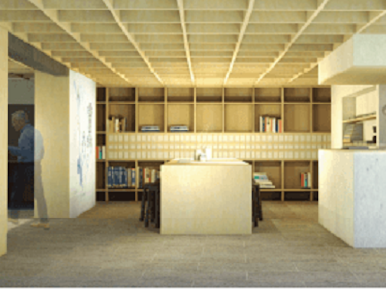 ゆとりろ津和野　ロビー