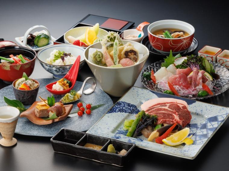 ゆとりろ津和野　食事