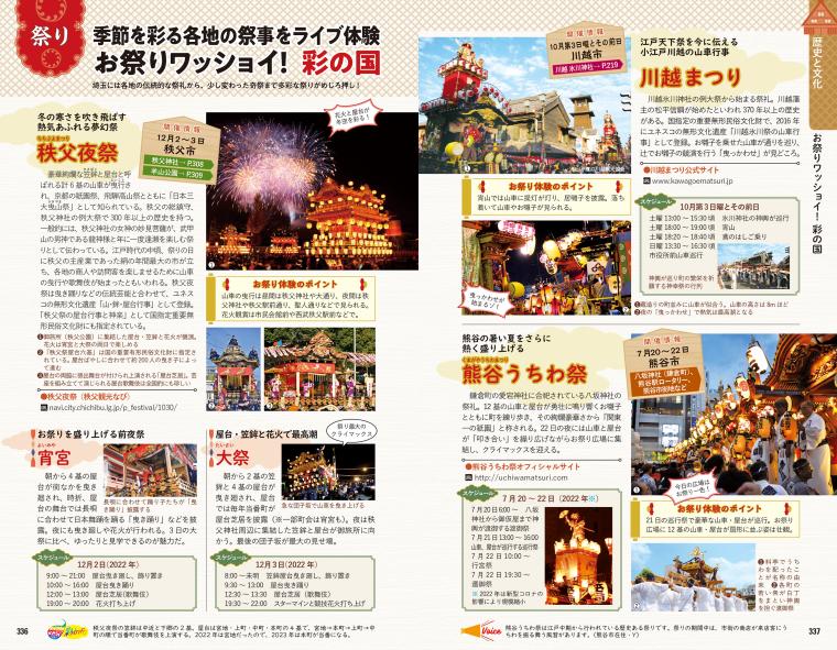 実際に参加したくなる祭りなどのイベント情報