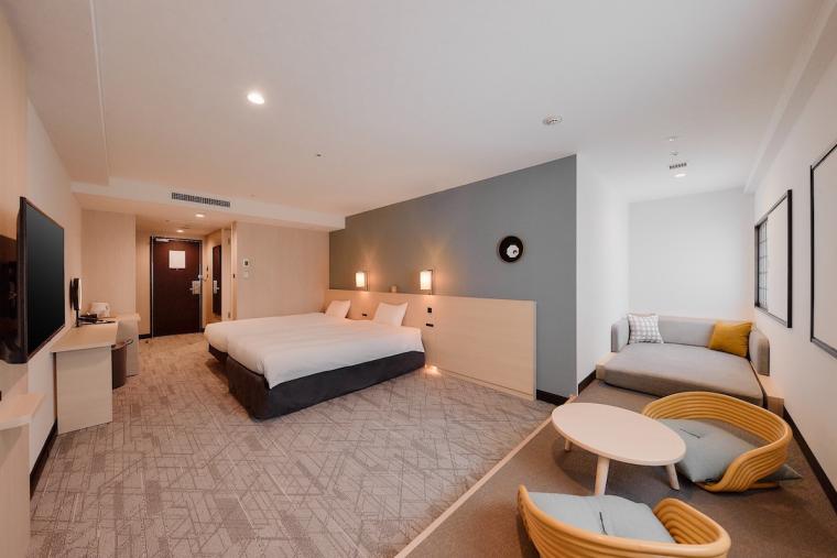 京都タワーホテル　小上がりつきデラックスツインルーム