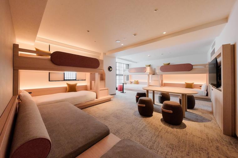 京都タワーホテル　デラックスファミリールーム