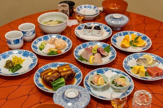 卓袱料理（しっぽくりょうり）