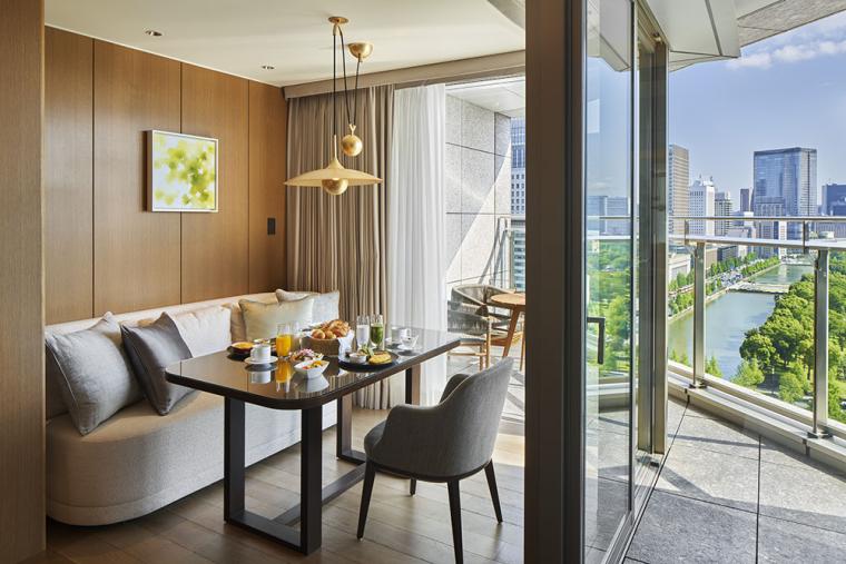 パレスホテル東京 スイート 客室