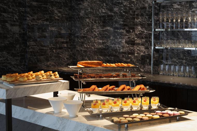 パレスホテル東京 クラブラウンジ