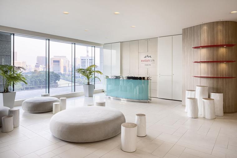 パレスホテル東京「エビアン スパ 東京」