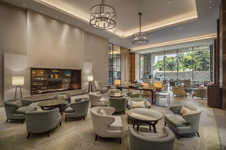 パレスホテル東京「ザ パレス ラウンジ」