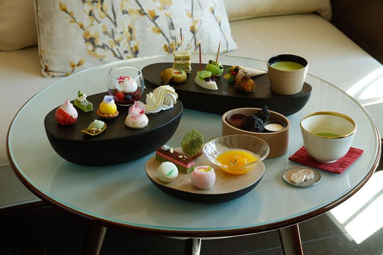 パレスホテル東京 アフタヌーンティー