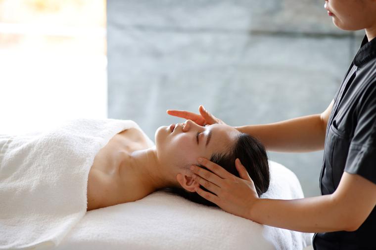 パレスホテル東京 エビアンスパ東京