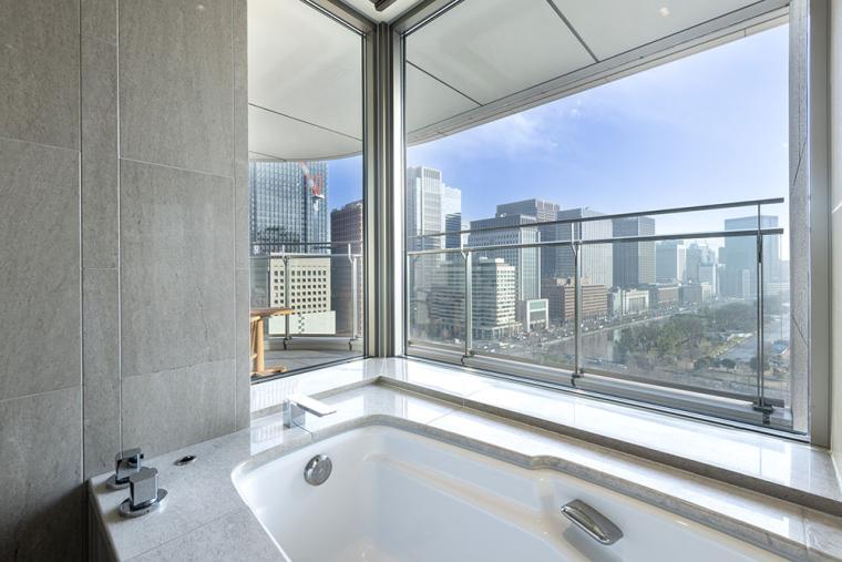 パレスホテル東京 ビューバス