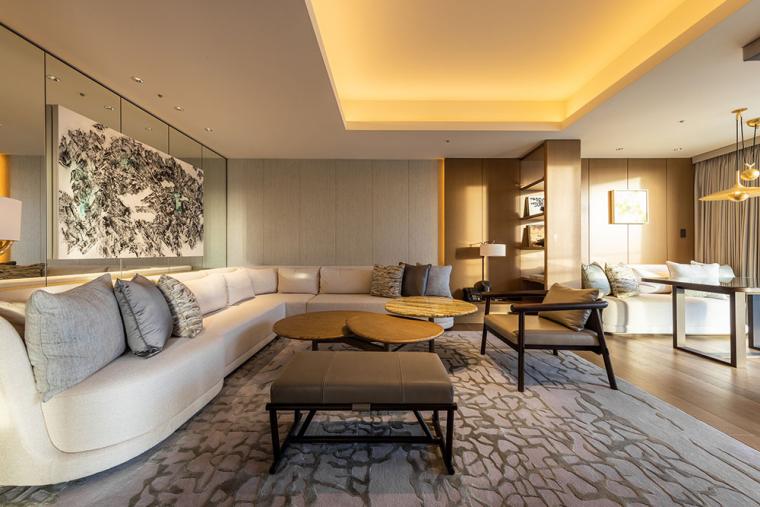 パレスホテル東京 スイート 客室